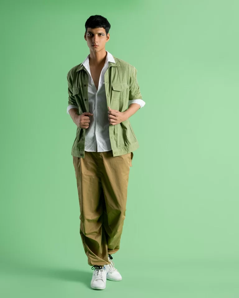 Indus Papers Studio Background - #063 Jade