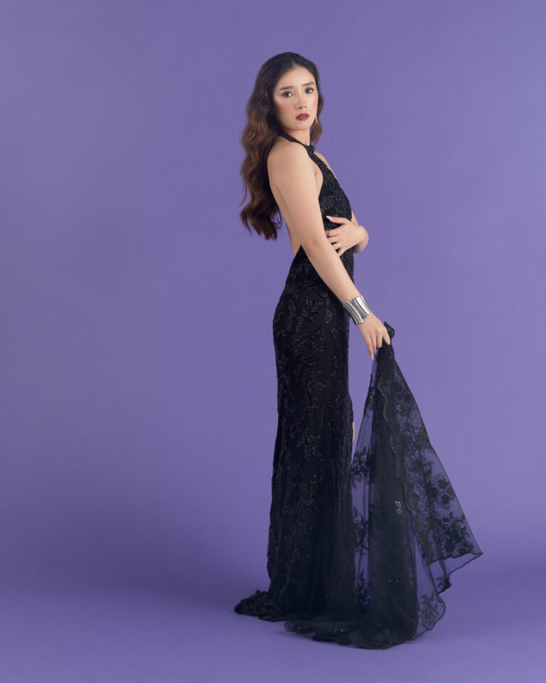 IndusLite Purple Paper Backdrop Roll (INDL-33)